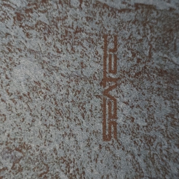 Seatec Blue and Black Fishing Shirt XS - Picture 2 of 3